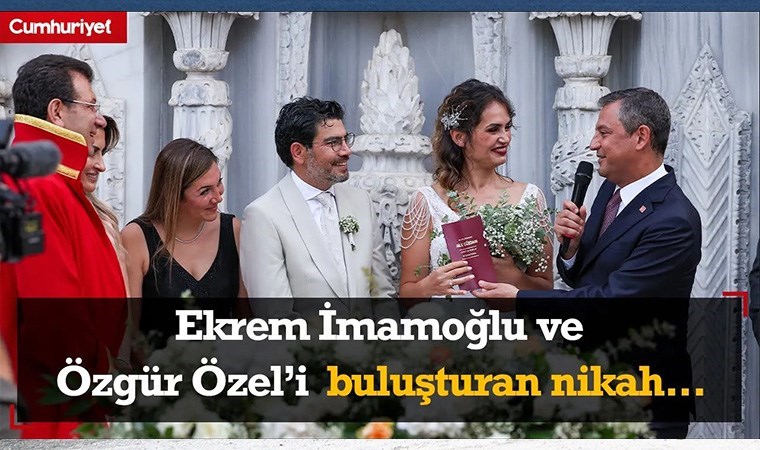 Gazeteci Gülşah İnce ve Doç. Dr. Oğuz Demir evlendi