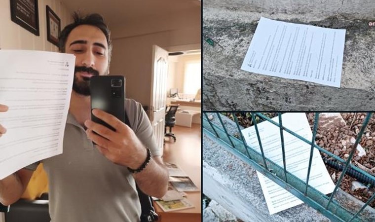 İmamoğlu'nun X paylaşımlarını sokakta dağıtan avukat Burak Saldıroğlu gözaltına alındı: Siyasetçiler ve avukatlardan tepki yağdı!