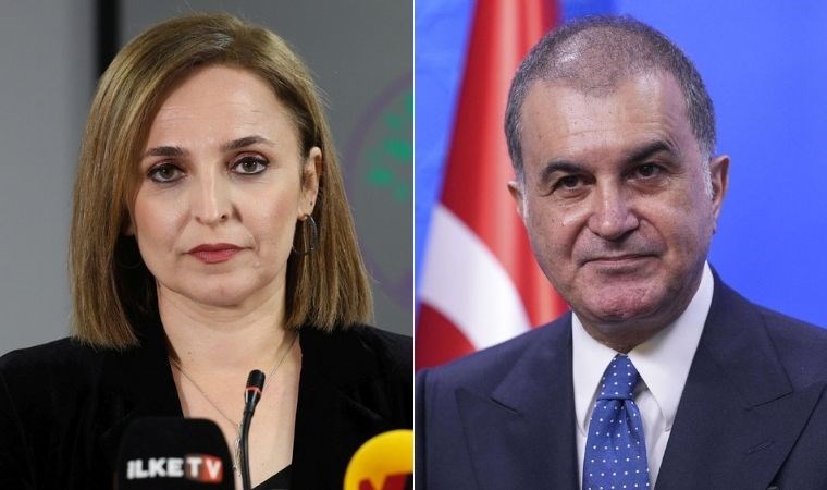 PKK'nin kongresini duyurmuştu: DEM Partili Ayşegül Doğan, AKP'li Ömer Çelik'e 'o sözleri' anımsattı!